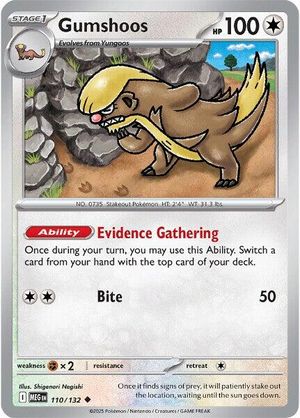Gumshoos [Evidence Gathering | Bite]