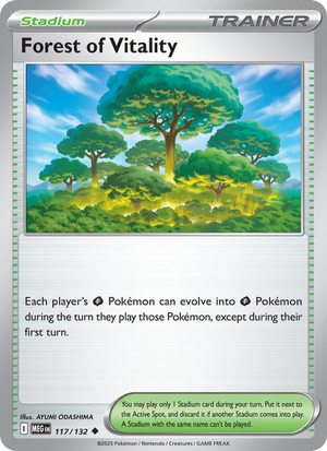 Forest of Vitality