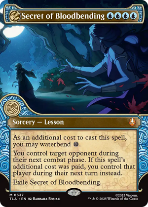 Secret of Bloodbending