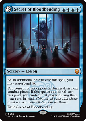 Secret of Bloodbending