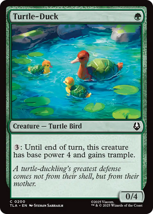 Turtle-Duck