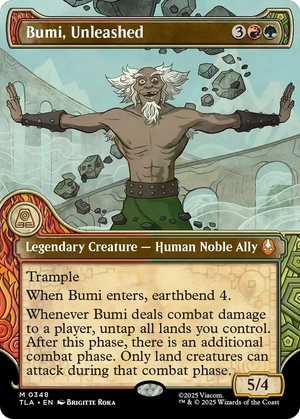 Bumi, Unleashed