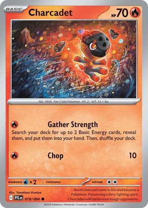 Charcadet [Gather Strength | Chop]