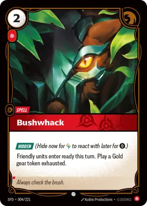 Bushwhack