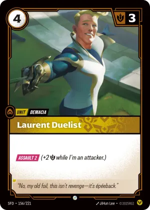 Laurent Duelist