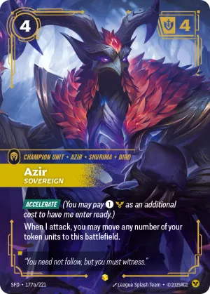 Azir, Sovereign
