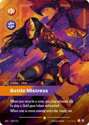 Sivir, Battle Mistress