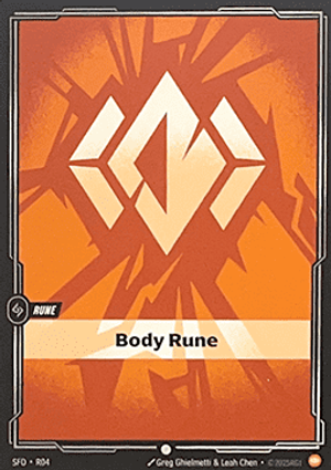 Body Rune