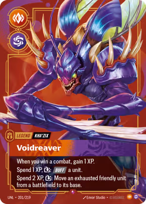 Kha’Zix, Voidreaver
