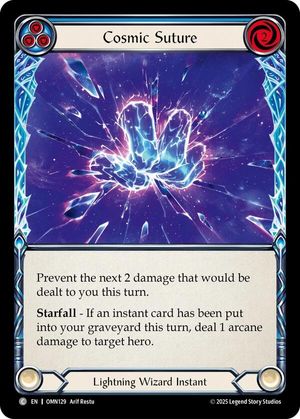 Cosmic Suture (Blue)