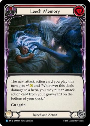 Leech Memory