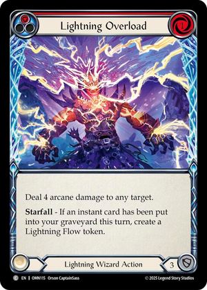 Lightning Overload (Red)