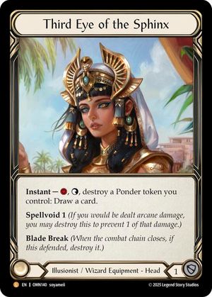 Third Eye of the Sphinx