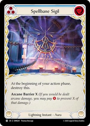 Spellbane Sigil