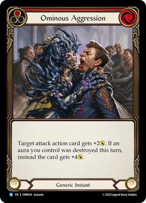 Ominous Aggression