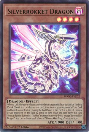 Silverrokket Dragon