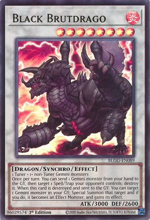 Black Brutdrago