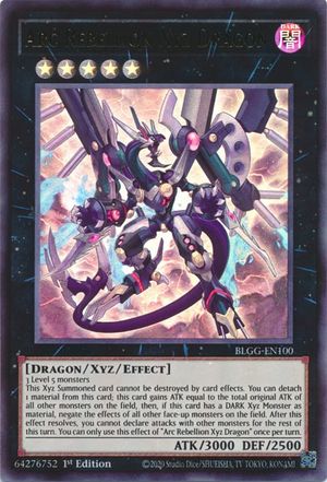 Arc Rebellion Xyz Dragon