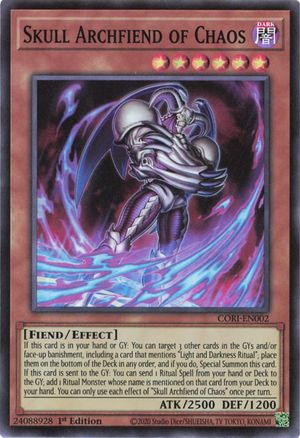 Skull Archfiend of Chaos