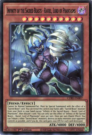 Infinity of the Sacred Beasts – Raviel, Lord of Phantasms