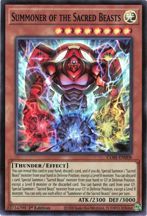 Summoner of the Sacred Beasts