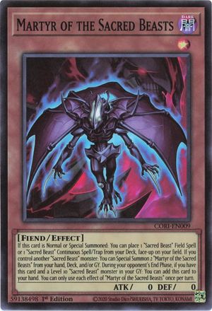 Martyr of the Sacred Beasts