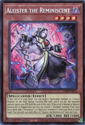 Aleister the Reminiscent