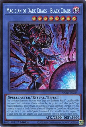 Magician of Dark Chaos – Black Chaos