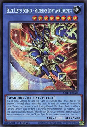 Black Luster Soldier - Soldier of Light and Darkness