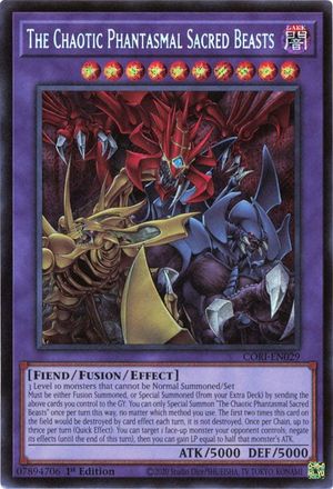 The Chaotic Phantasmal Sacred Beasts