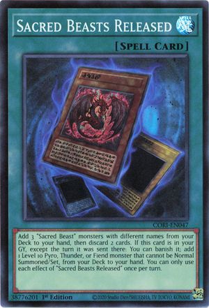 Sacred Beasts Released