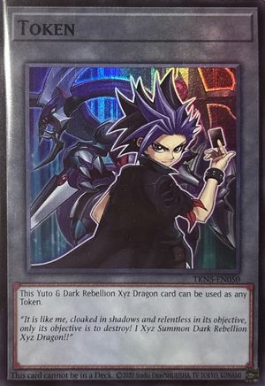 Token (Yuto and Dark Rebellion Xyz Dragon)