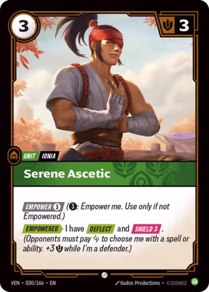 Serene Ascetic