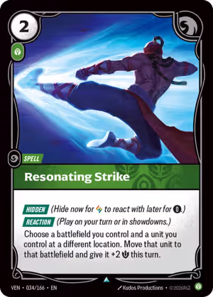 Resonating Strike