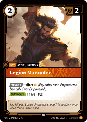 Legion Marauder
