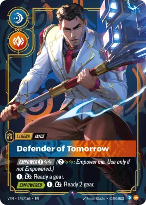 Jayce, Defender of Tomorrow