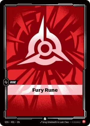 Fury Rune