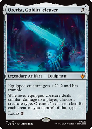 Orcrist, Goblin-cleaver