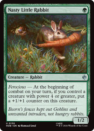 Nasty Little Rabbit