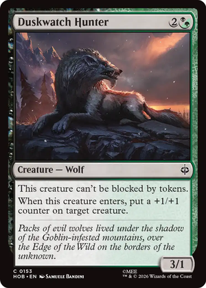 Duskwatch Hunter