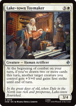 Lake-town Toymaker