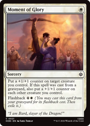 Moment of Glory