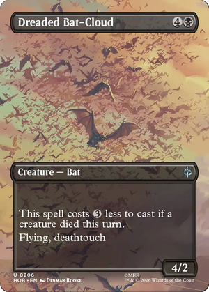 Dreaded Bat-Cloud