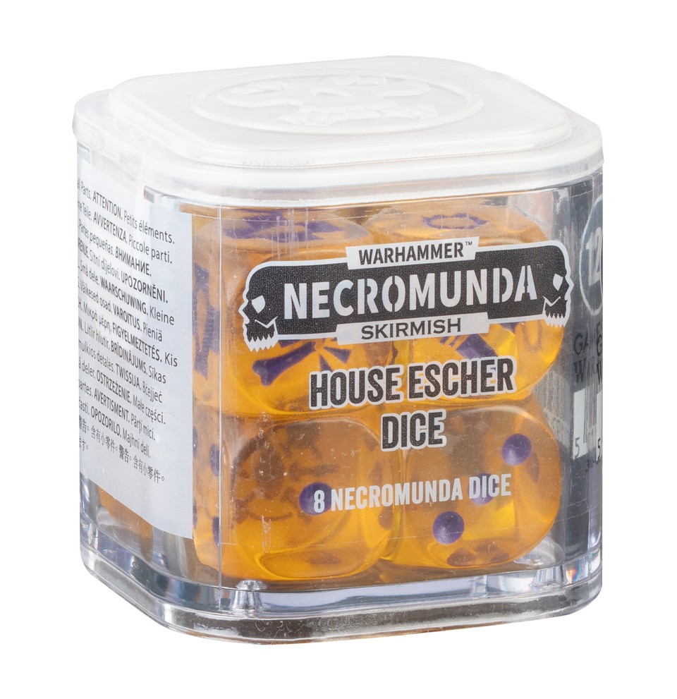 House Escher Dice — 1/2