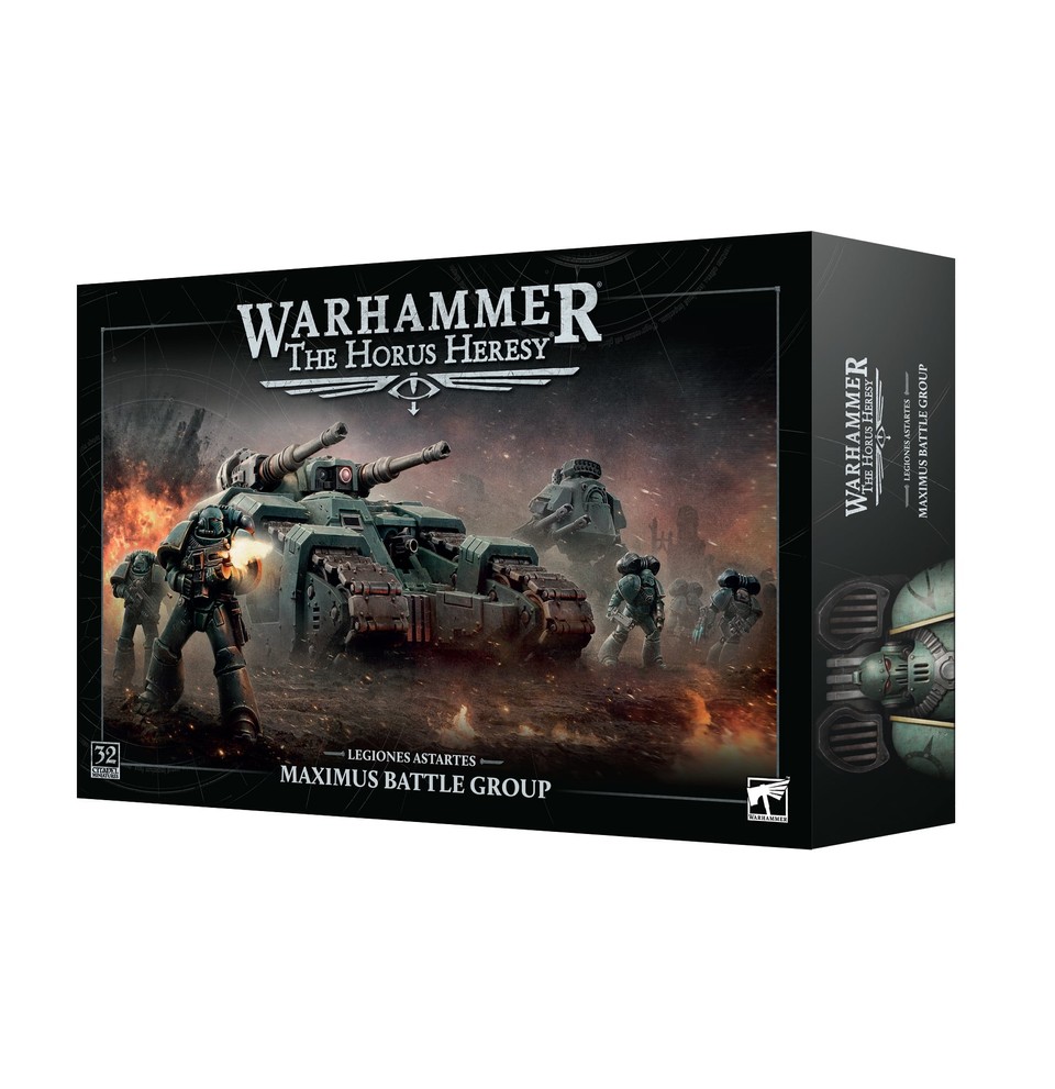 Legiones Astartes: Maximus Battle Group — 1/8