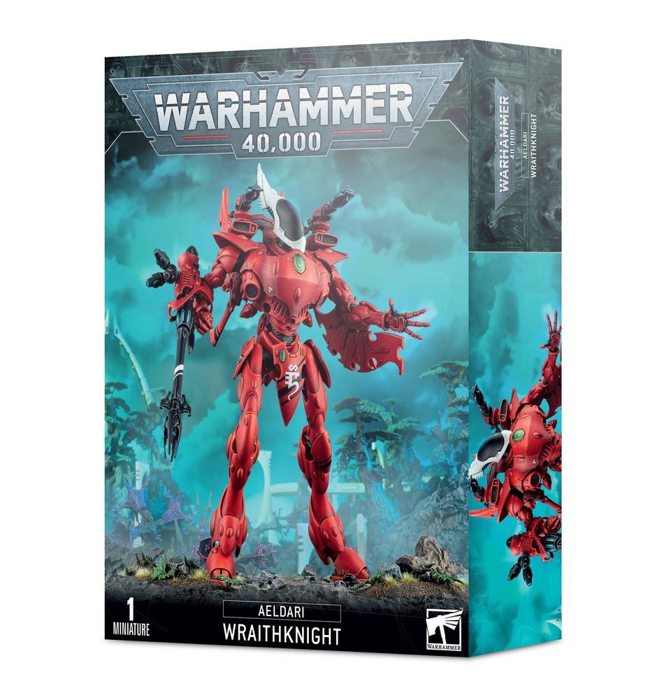 Warhammer 40,000 Wraithknight — 1/8