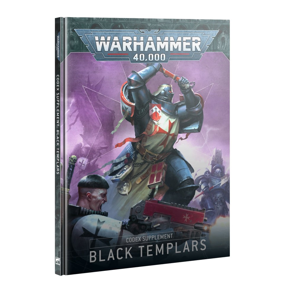 Codex Supplement: Black Templars — 1/2