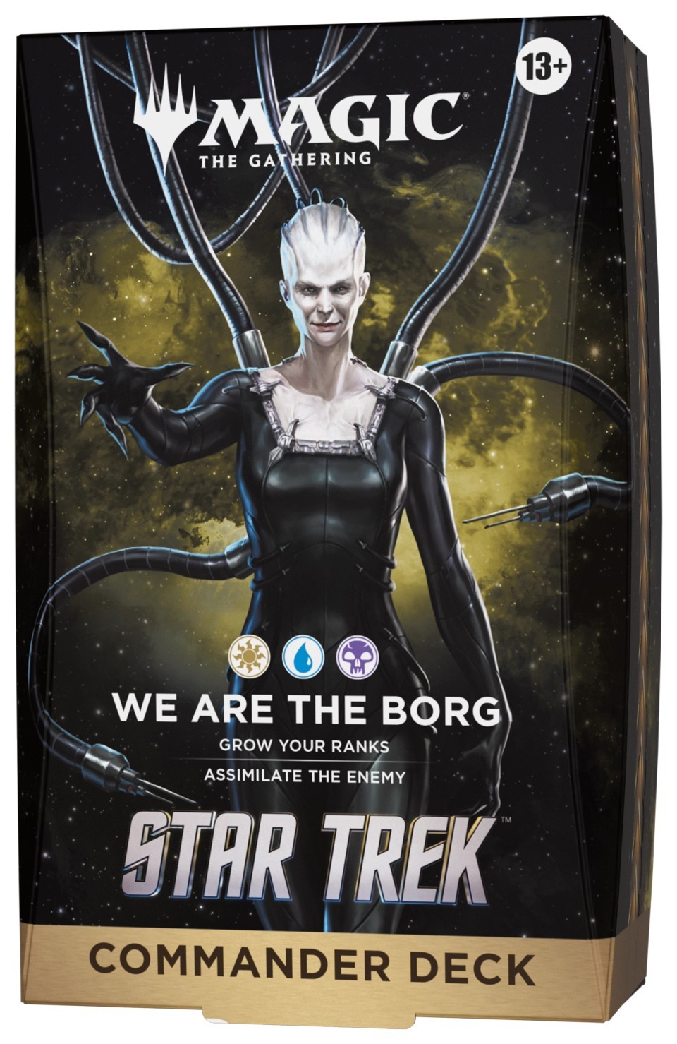 Magic: The Gathering Star Trek - We Are the Borg Collector's Edition Commander Deck