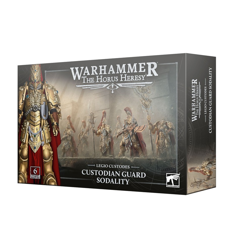 Custodian Guard Sodality — 1/6