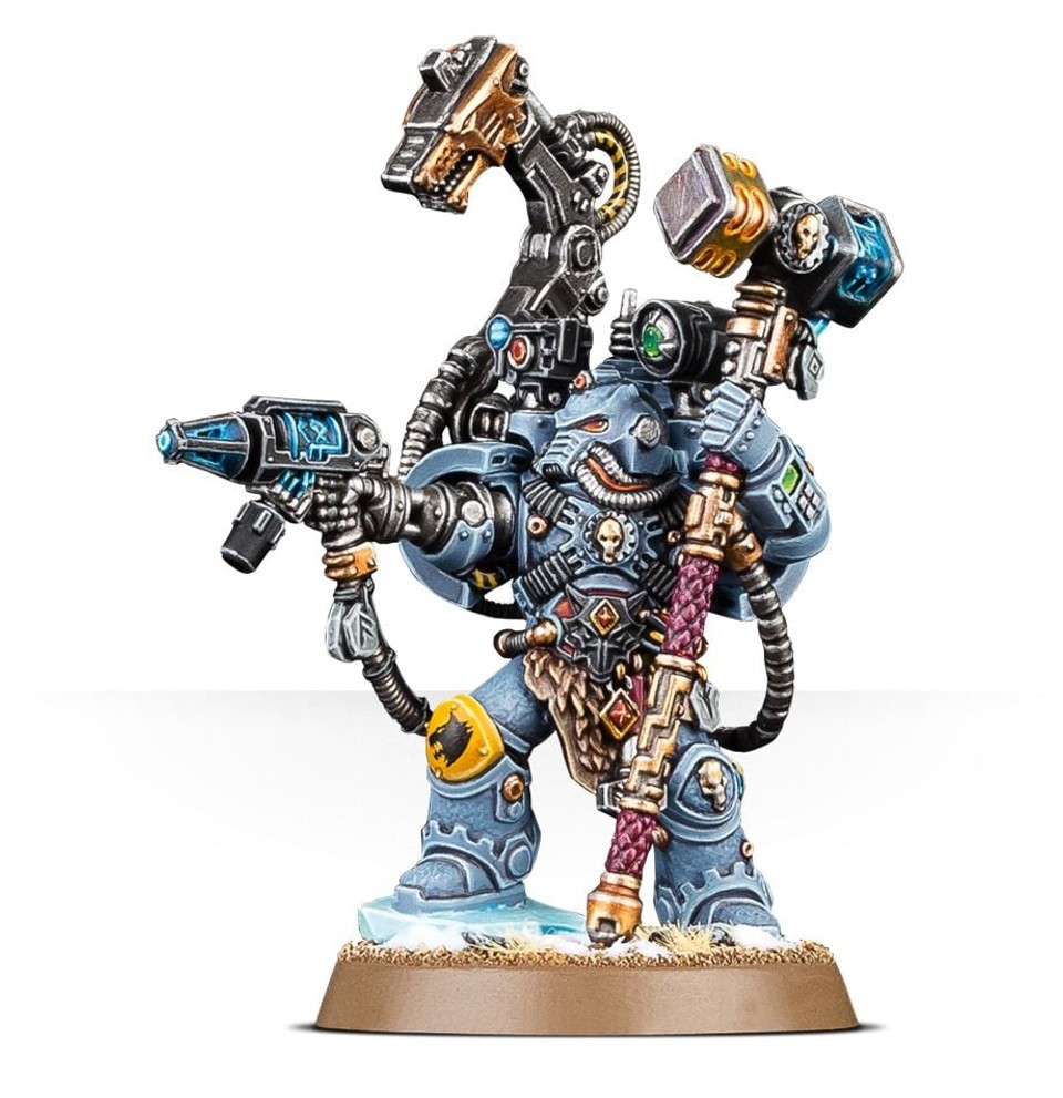 Warhammer 40,000 Iron Priest — 1/4